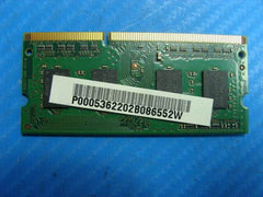 Toshiba L655-S5144 Samsung 2GB PC3-10600S SO-DIMM Memory RAM M471B5773CHS-CH9 - Tested Computer Laptop Parts