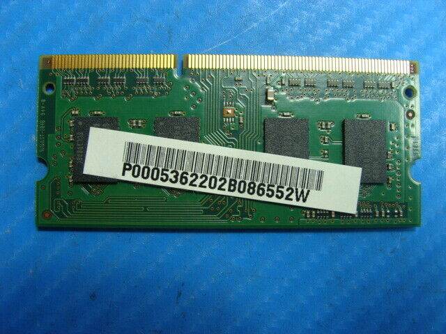 Toshiba L655-S5144 Samsung 2GB PC3-10600S SO-DIMM Memory RAM M471B5773CHS-CH9 - Tested Computer Laptop Parts