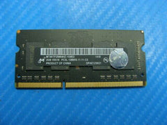 Apple A1278 Laptop Micron 2GB Memory PC3L-12800S-11-11-C3, MT4KTF25664HZ-1G6E2 - Tested Computer Laptop Parts