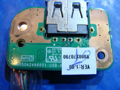 Toshiba Satellite S855-S5386 15.6" Genuine USB Port Board w/Cable 6050A2496601 Acer