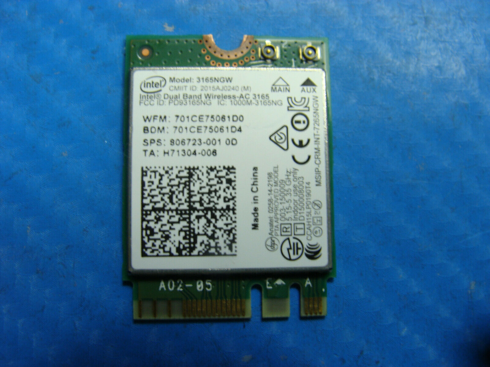 HP Pavilion 15-au020wm 15.6