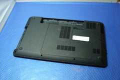 HP Pavilion 15.6" g6-1d26dx OEM Bottom Base Case w/Cover Door Black 639569-001 HP