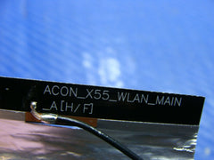Asus X55A-HPD122J 15.6" Genuine Laptop Wireless WiFi Antenna Kit ASUS