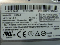 MacBook Pro A1286 15" Early 2011 MC721LL/A Superdrive UJ8A8 661-5842 #2 - Laptop Parts - Buy Authentic Computer Parts - Top Seller Ebay