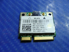 Dell Studio 1440/14Z PP40L 14” OEM Wireless WIFI Card FR016 BCM94312HMG ER* - Tested Computer Laptop Parts