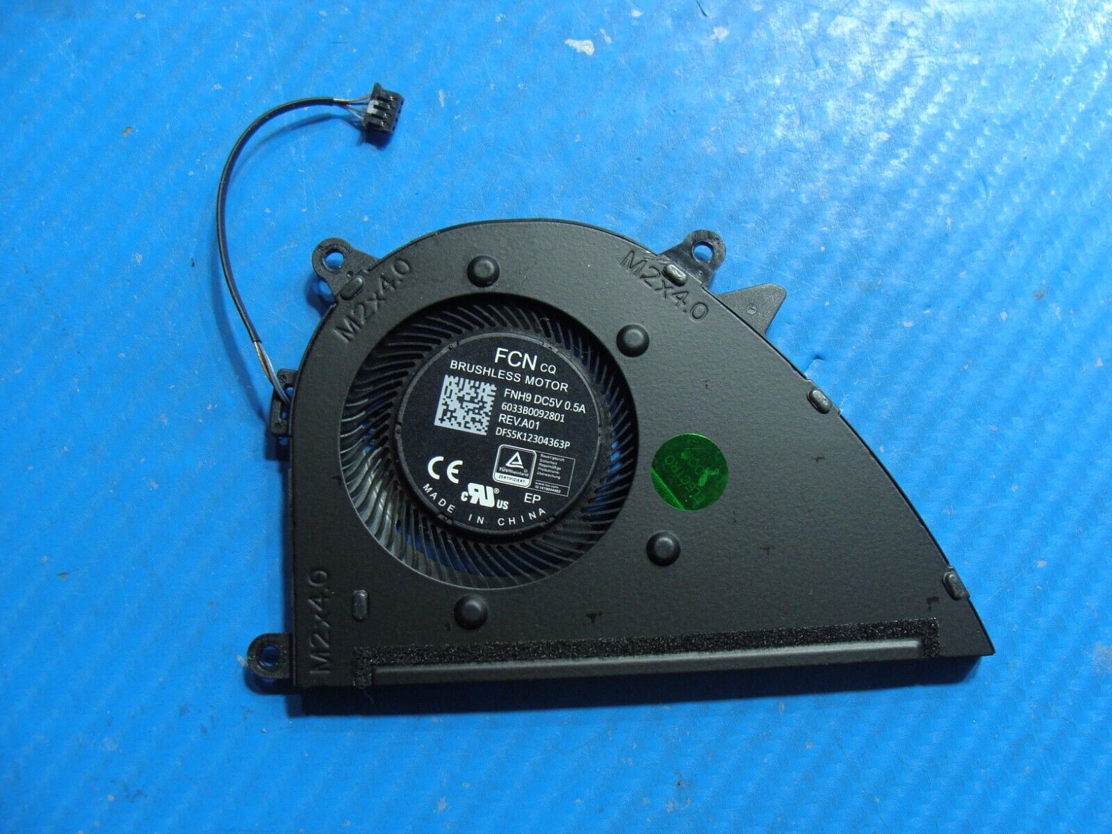 HP 17-cp0025cl 17.3 CPU Cooling Fan 6033B0092801