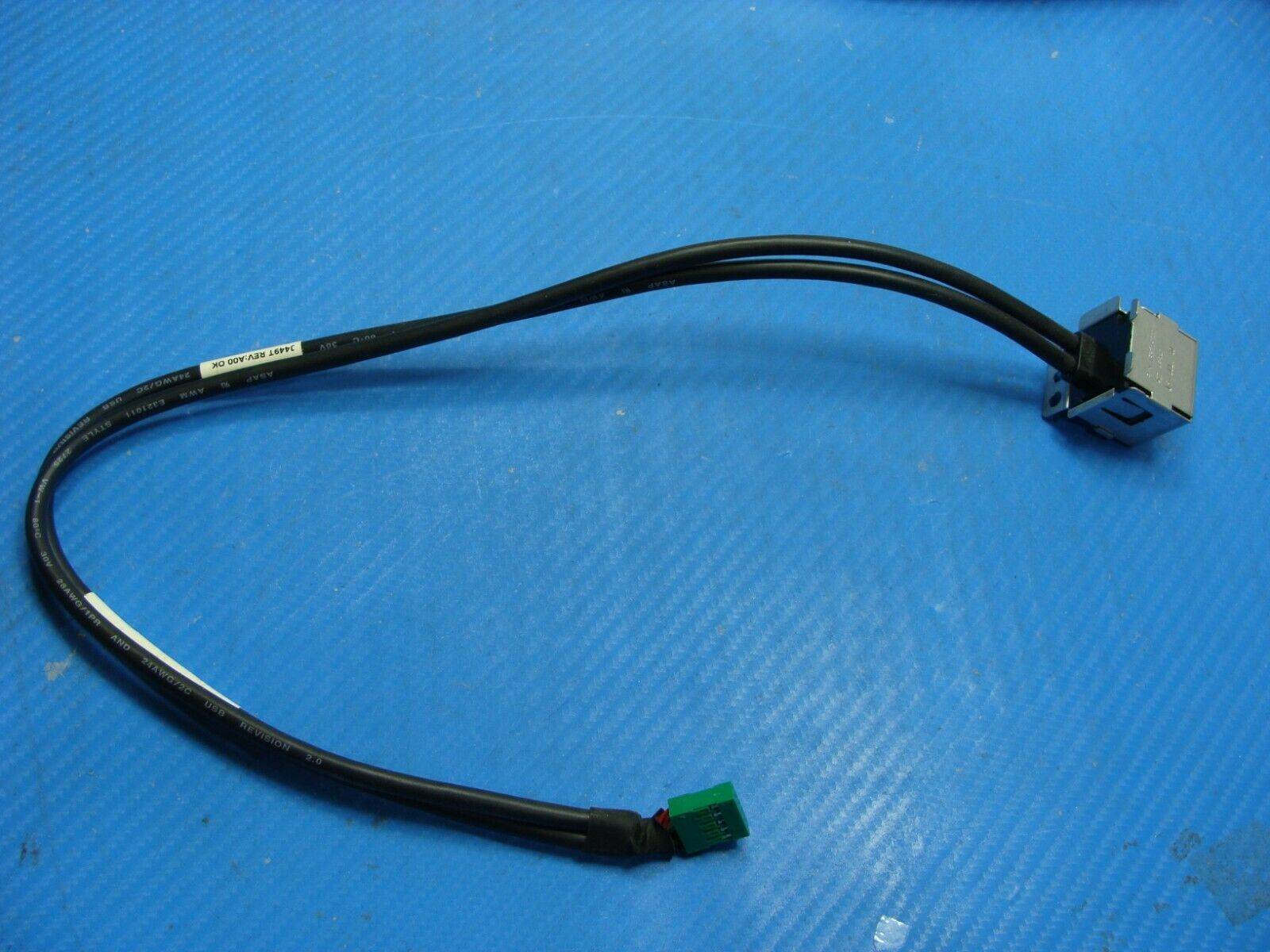 Dell Studio XPS 8100 Genuine Front USB Panel Board w/Cable J449T - Tested Computer Laptop Parts