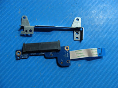 HP 15.6" 15-da0086od Genuine Laptop HDD Hard Drive Caddy w/Connector LS-G072P
