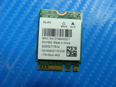 Dell Latitude 15.6" 3580 OEM Wireless WiFi Card  D4V21 QCNFA344A GLP* - Laptop Parts - Buy Authentic Computer Parts - Top Seller Ebay