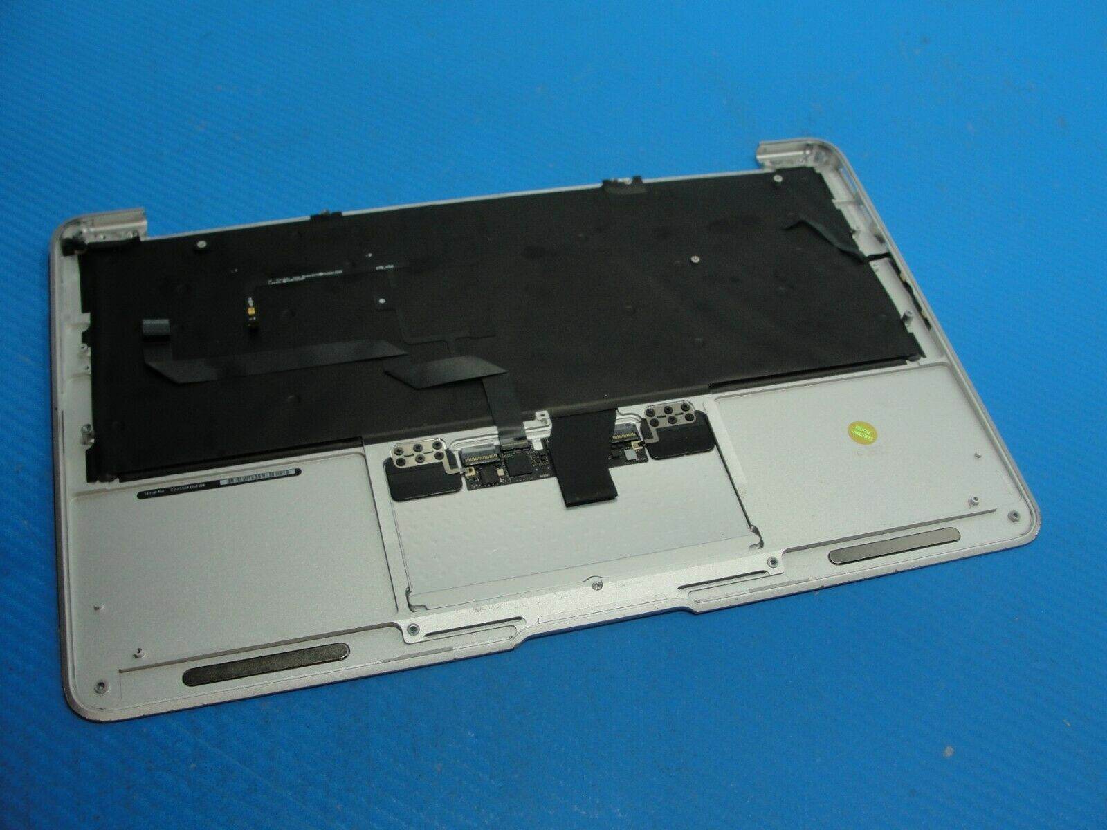 MacBook Air A1465 2015 MJVM2LL/A MJVP2LL/A Top Case Palmrest w/Keyboard 661-7473 - Tested Computer Laptop Parts