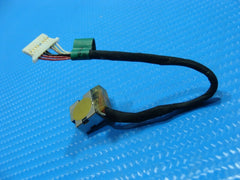 HP 15-ba079dx 15.6" Genuine Laptop DC IN Power Jack w/Cable 813945-001 HP