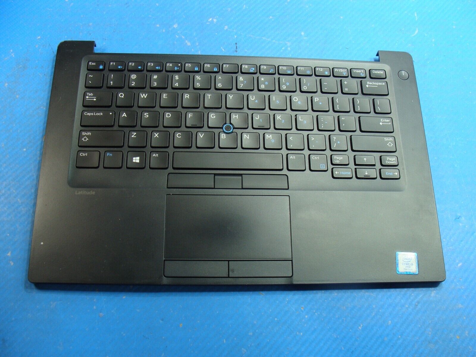 Dell Latitude 7480 14 Palmrest w/Touchpad Keyboard Backlit KYW46 AM1S1000500