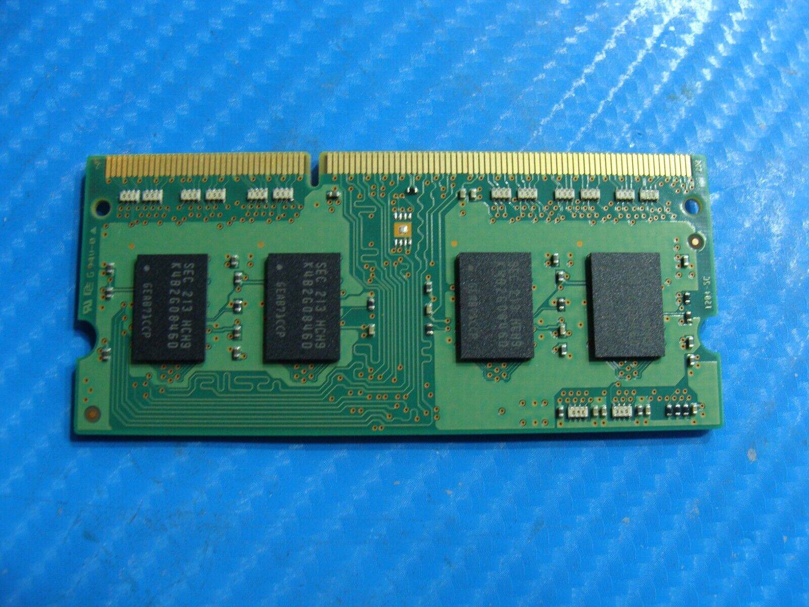 Asus U56E-BAL7 Samsung 2GB 1Rx8 PC3-10600S Memory RAM SO-DIMM M471B5773DH0-CH9 - Tested Computer Laptop Parts