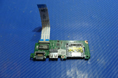 Dell Inspiron 3138 11.6" SD Card Reader USB Ethernet Roard w/Ribbon DA0ZM6PI6C0 Dell