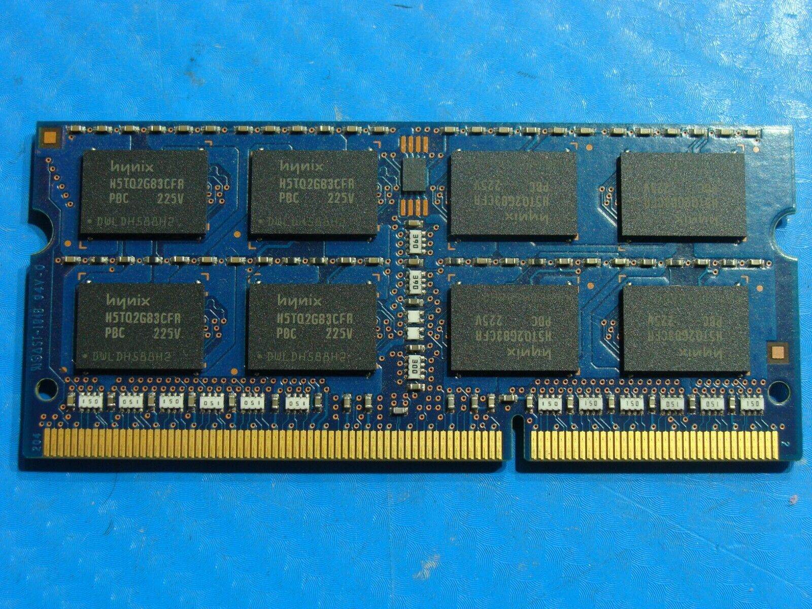 MacBook Pro A1278 Laptop Hynix 4GB Memory PC3-12800S 11-11-F3 HMT351S6CFR8C-PB - Tested Computer Laptop Parts