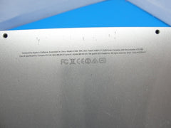 MacBook Air A1466 13" Mid 2013 MD760LL/A Bottom Case Silver 923-0443