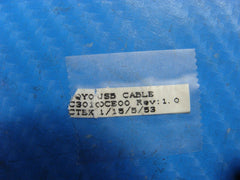 Lenovo IdeaPad Y470 14" Genuine USB Port w/Cable DC30100CE00 - Laptop Parts - Buy Authentic Computer Parts - Top Seller Ebay