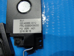 Lenovo ThinkPad X1 Carbon 4th Gen 14" Left & Right Speaker Set 023.4006e.0012
