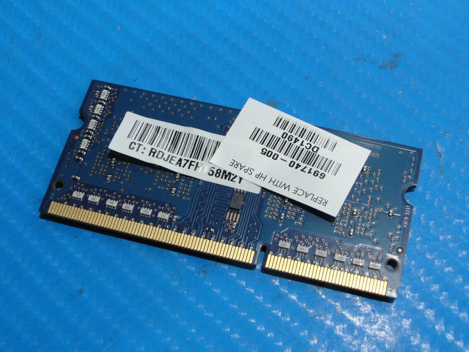 HP 17-f053us SK Hynix 2GB 1Rx16 PC3L-12800S SO-DIMM Memory RAM HMT425S6AFR6A-PB - Tested Computer Laptop Parts