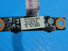 Lenovo ThinkPad X1 Yoga 1st Gen 14" Power Volume Button Board w/Cable 00JT818 - Laptop Parts - Buy Authentic Computer Parts - Top Seller Ebay