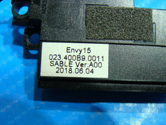 HP Envy X360 15-bp198ms 15.6" Genuine Left & Right Speaker Set 023.400B9.0011 