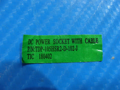 Dell Latitude 5414 Rugged 14" Genuine DC in Power Jack w/Cable 105HSR2-D-102-J