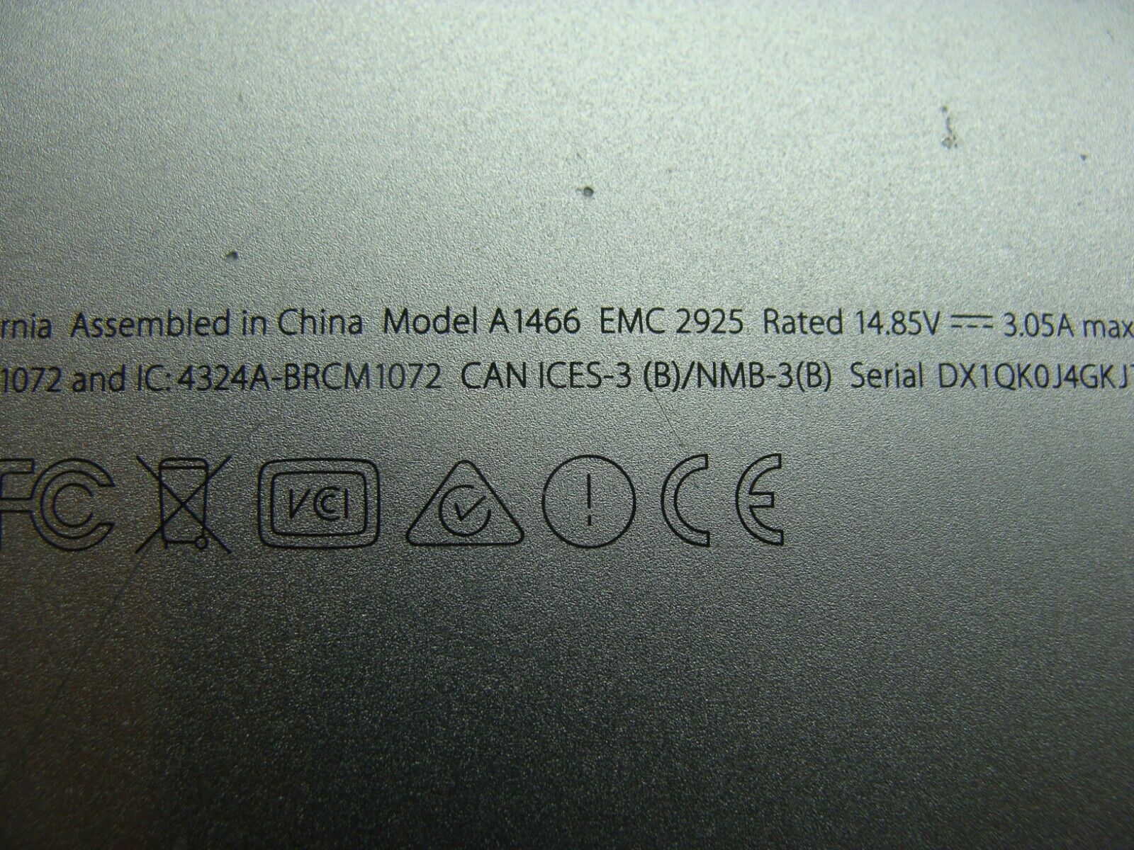 MacBook Air A1466 13