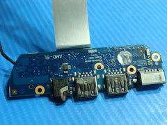 HP Envy TS 15-j073cl 15.6" Audio Ethernet Port USB Board w/Cable 6050A2555301 - Laptop Parts - Buy Authentic Computer Parts - Top Seller Ebay