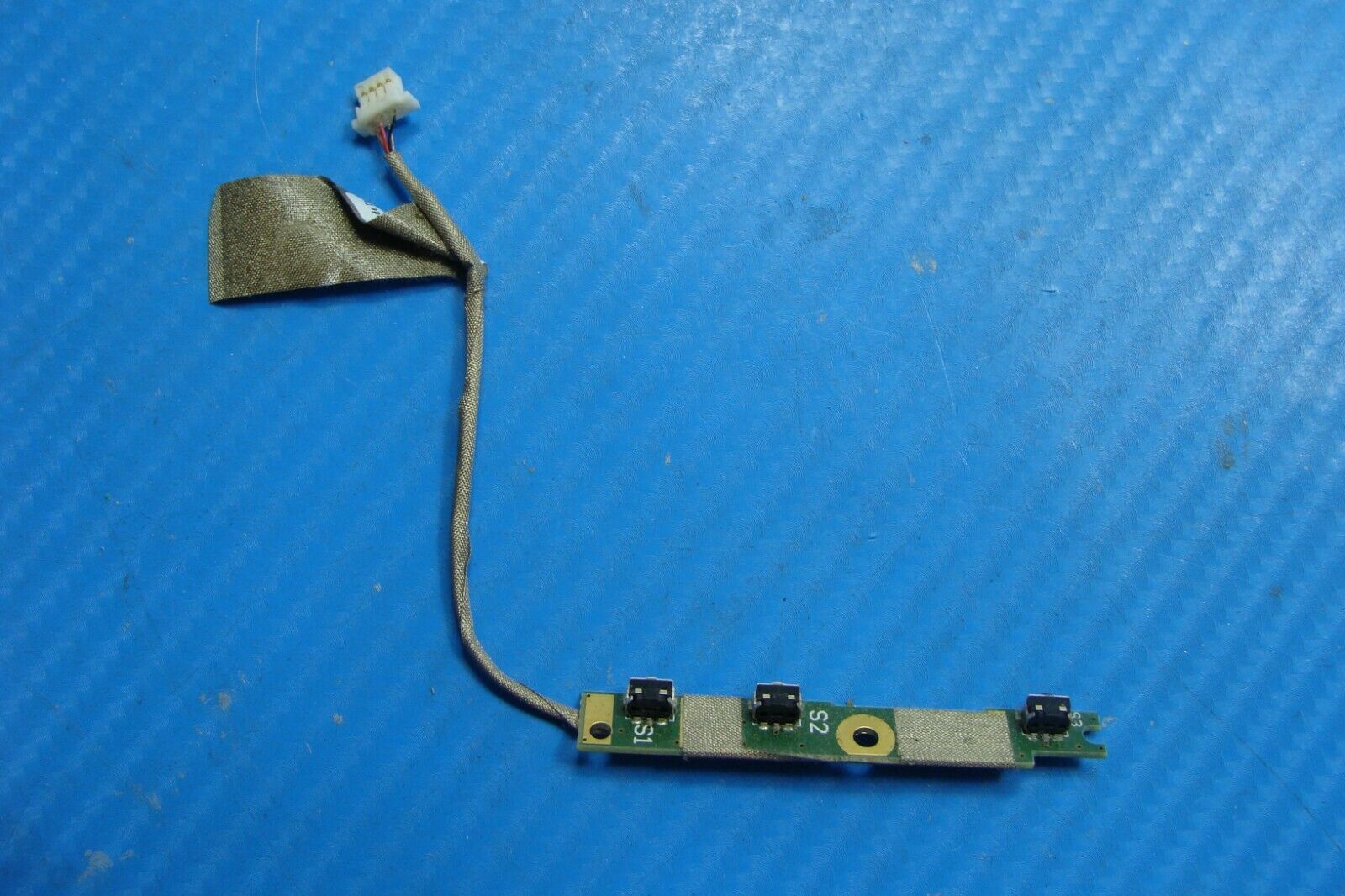 Dell Inspiron 13.3" 13-5368 Genuine Laptop Power Button Board w/Cable 3g1x1 - Laptop Parts - Buy Authentic Computer Parts - Top Seller Ebay