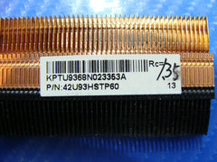 HP Pavilion 15-n019wm 15.6" Genuine CPU Cooling Heatsink 739538-001 42U93HSTP60 - Laptop Parts - Buy Authentic Computer Parts - Top Seller Ebay