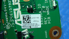 Asus X553SA-BHCLN10 15.6" Genuine USB Audio Port Board w/Cable 60NB0AC0-IO1020 ASUS
