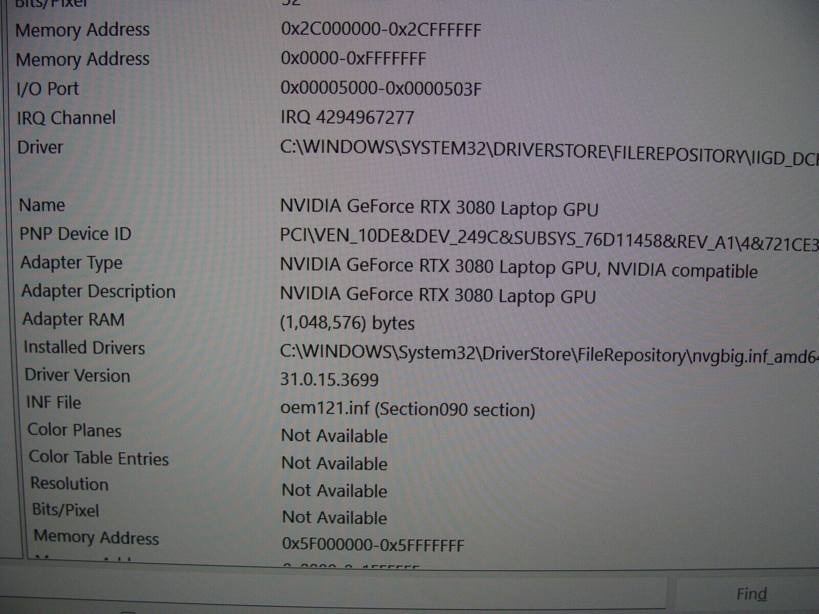 240Hz GIGABYTE AORUS Gaming Laptop 16 4K 1TB M.2 SSD i7-11800H 32GB RTX 3080 8GB