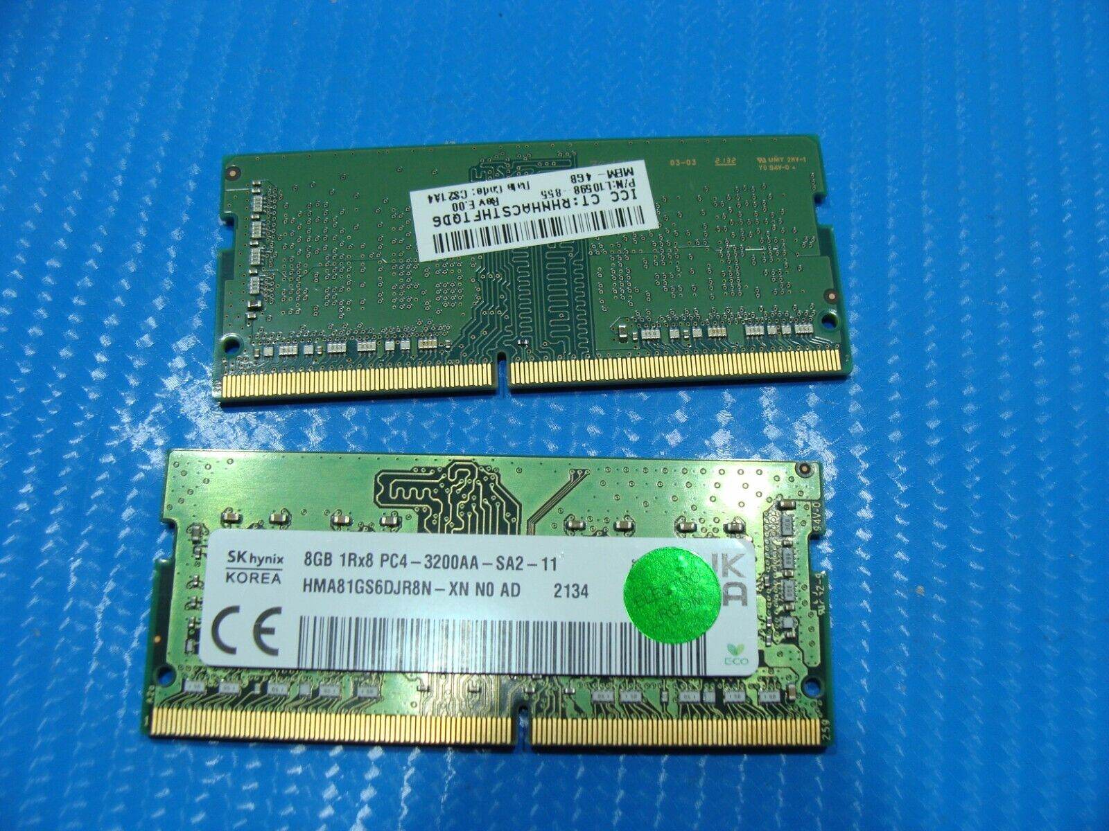 HP 17-cn1053cl 12GB (4GB & 8GB) Memory RAM PC4-3200AA M471A5244CB0-CWE - Tested Computer Laptop Parts