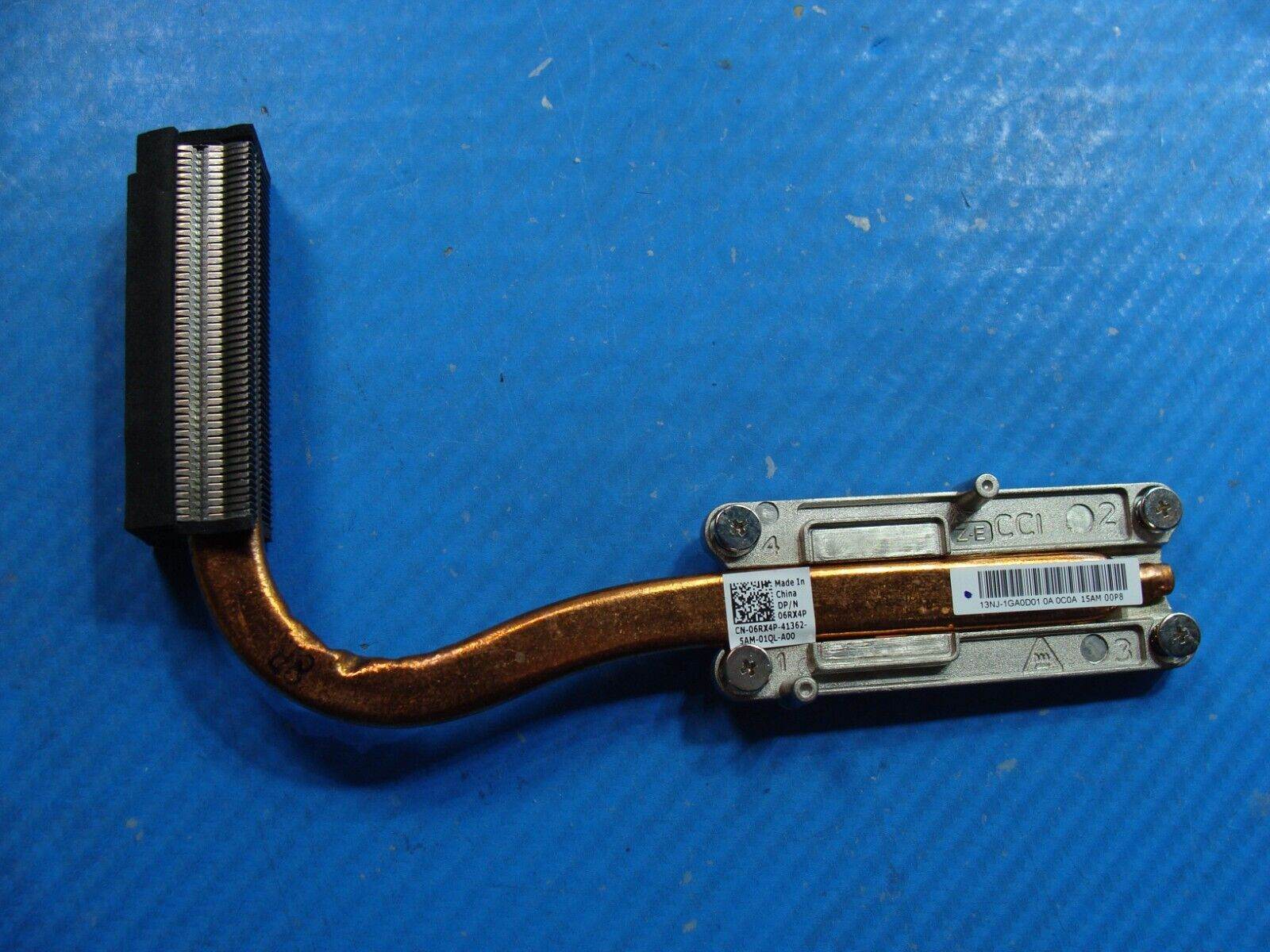 Dell Latitude 14” 14 5404 Rugged OEM Laptop Cooling Heatsink 6RX4P 13NJ-1GA0D01 - Tested Computer Laptop Parts