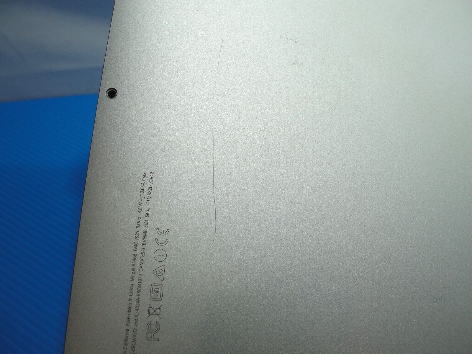 Macbook Air A1466 MJVG2LL/A Early 2015 13