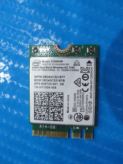 HP Probook 450 G3 15.6" Genuine Laptop Wireless WiFi Card 3165ngw 