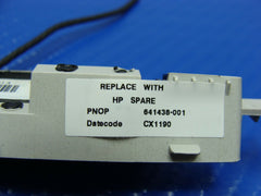 HP Pavilion dv6t-6100 15.6" OEM Speaker Bar Hinge Cover Panel w/Cable 641438-001 HP