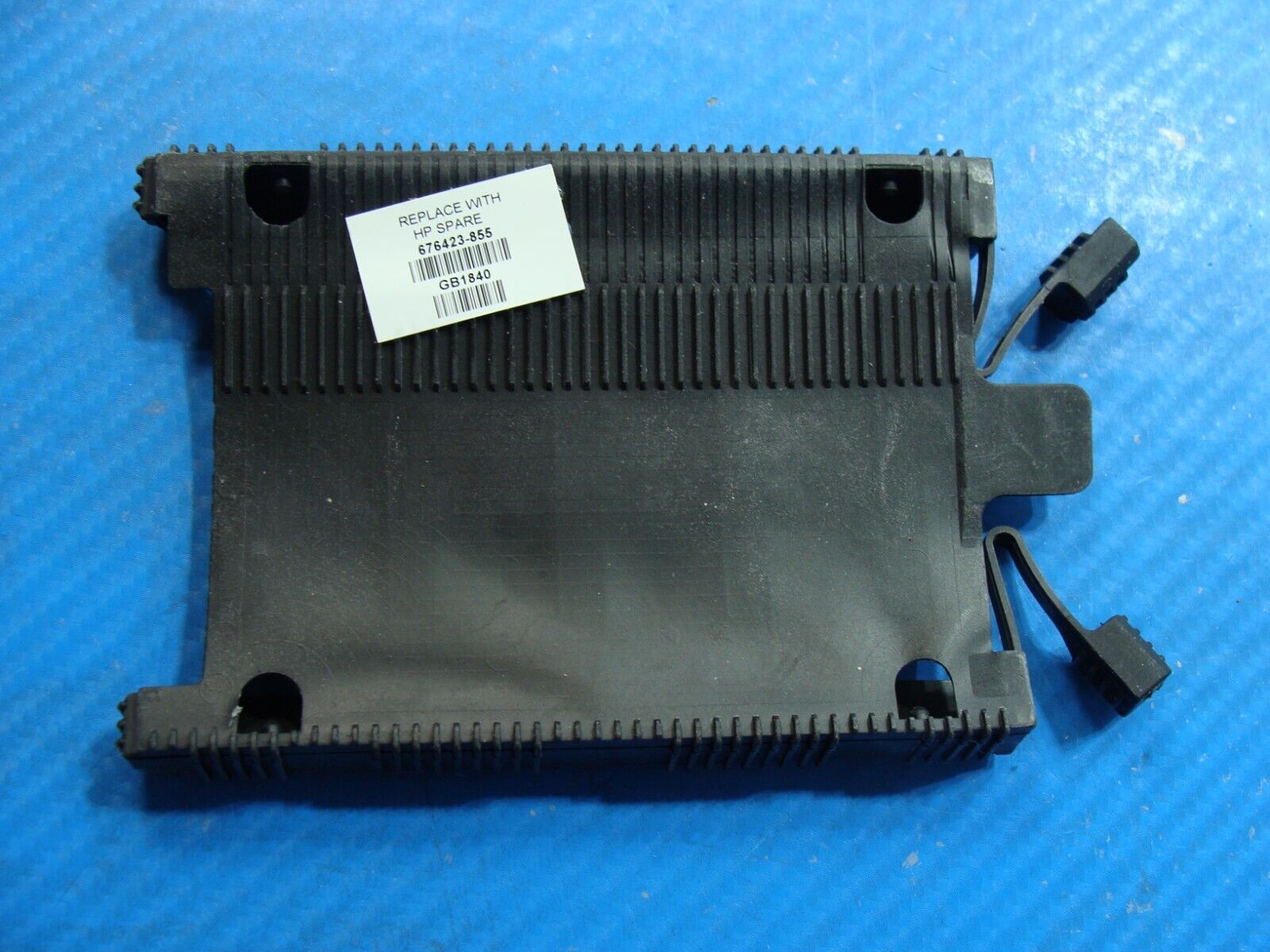 HP 17-ak000 17.3 Genuine Laptop HDD Hard Drive Caddy 676423-855