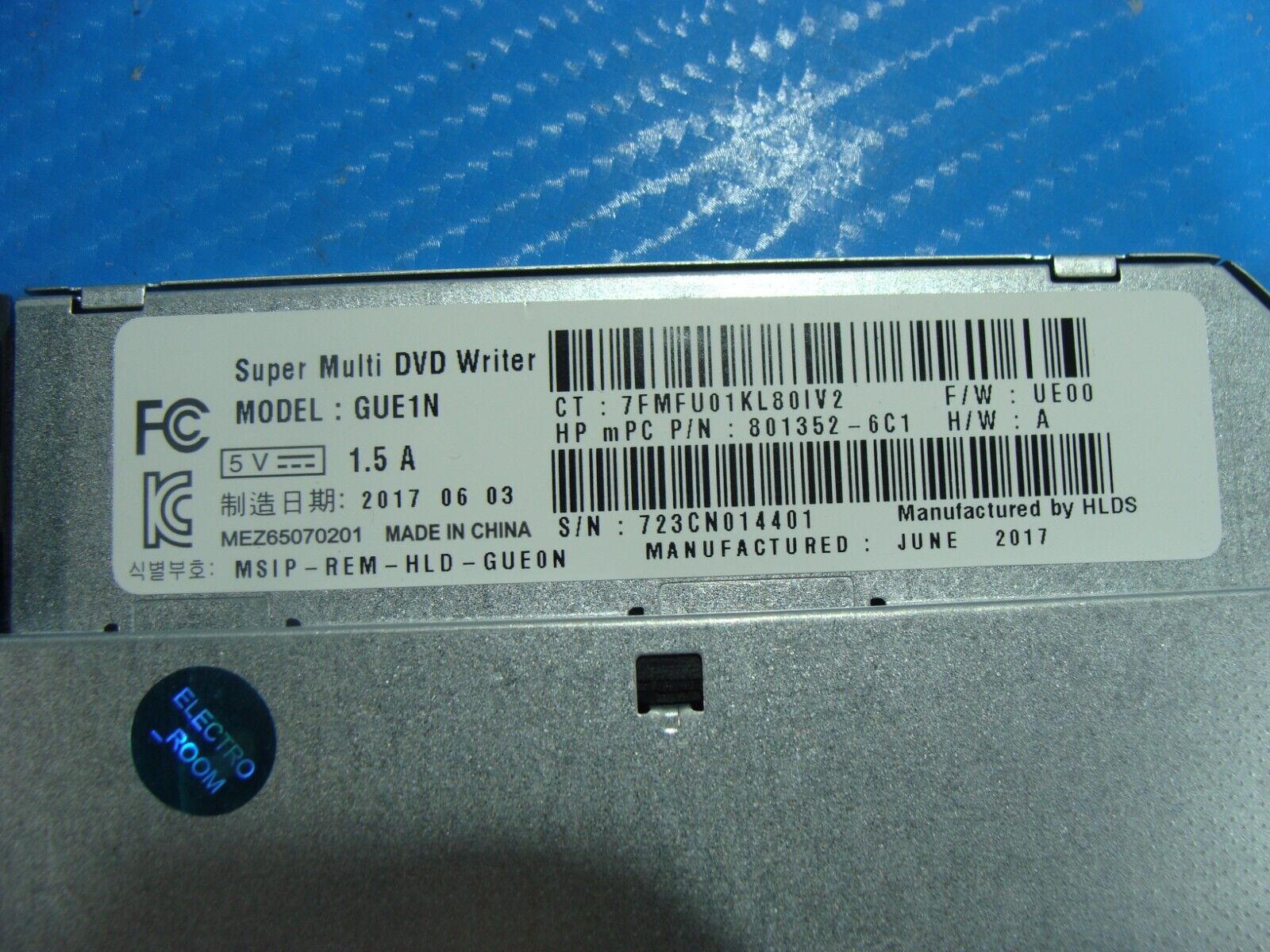 HP 15-bw032wm 15.6