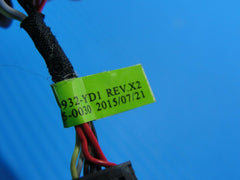 HP Notebook 15-f337wm 15.6" Genuine DC IN Power Jack w/Cable 730932-YD1 HP