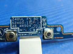 Sony Vaio SVT14113CXS 14" Genuine Power Button Board w/Cable 48.4WS04.011 ER* - Laptop Parts - Buy Authentic Computer Parts - Top Seller Ebay