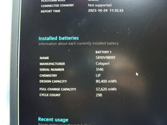 PwR Lenovo ThinkPad P1 Gen 2 15.6" i7-9850H 2.60GHz 16GB 512GB GPU Nvidia T2000
