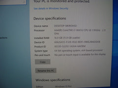 Warranty on Dell Latitude 5300 Laptop 14" FHD i7-8665U 1.9GHz 512GB SSD 16GB RAM