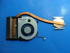 Toshiba Satellite E45-B4100 14" Genuine CPU Cooling Fan w/Heatsink H000068070