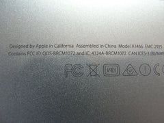 MacBook Air A1466 13" 2015 MJVG2LL/A Bottom Case Silver 923-00505 - Laptop Parts - Buy Authentic Computer Parts - Top Seller Ebay