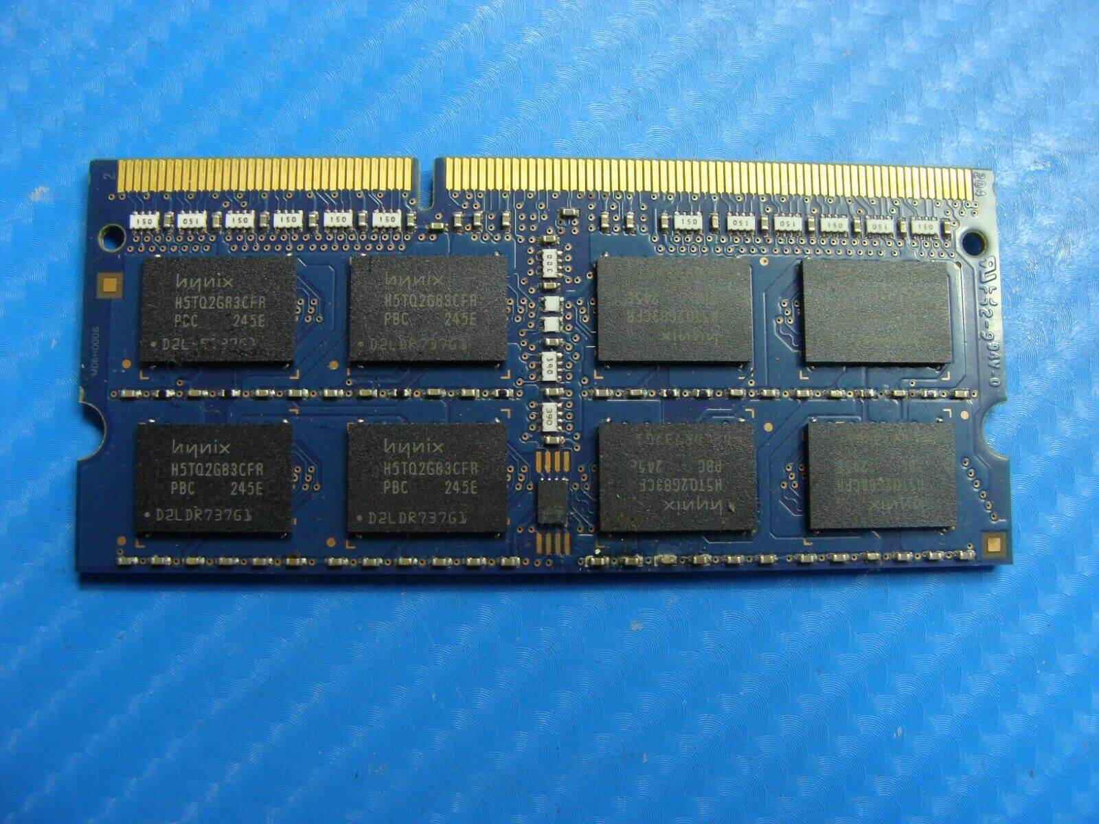 Asus Rog G46V SK Hynix 4Gb pc3-12800s Memory RAM SO-DIMM hmt351s6cfr8c-pb - Tested Computer Laptop Parts