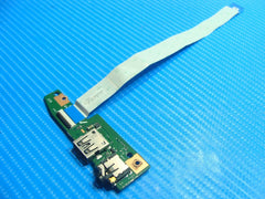 Asus Pro P2540UA-AB51 15.6" Audio Jack USB Port Board w/Cable 60NX0140-IO1000 ASUS