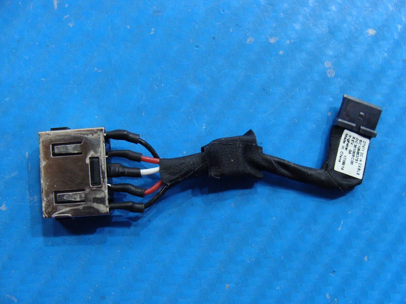Lenovo ThinkPad T470s 14 Genuine DC IN Power Jack w/Cable DC30100RC00
