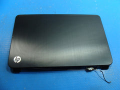 HP Envy Sleekbook 4t-1100 14" Glossy HD LCD Screen Complete Assembly Black
