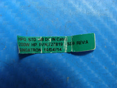 HP ZBook 15 15.6" Genuine Laptop DC IN Power Jack w/Cable 727819-SD9 - Laptop Parts - Buy Authentic Computer Parts - Top Seller Ebay